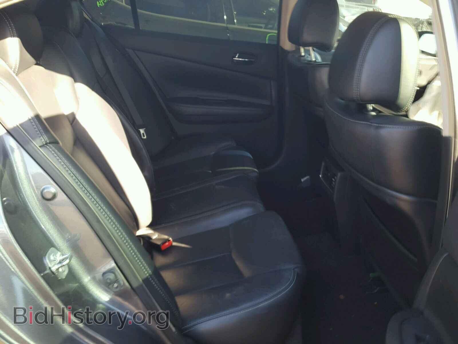 2014 NISSAN MAXIMA S - VIN: 1N4AA5APXEC492252 - Фото 6