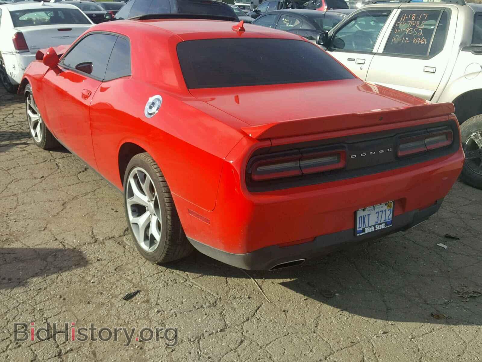 2016 DODGE CHALLENGER - VIN: 2C3CDZAG1GH290339 - Photo 3