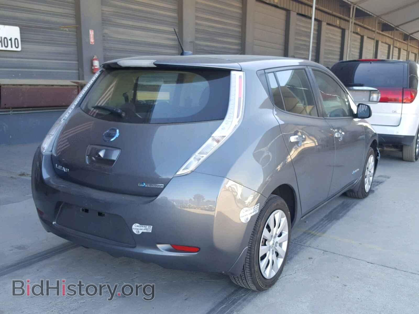 2017 NISSAN LEAF - VIN: 1N4BZ0CP7HC300061 - Фото 4