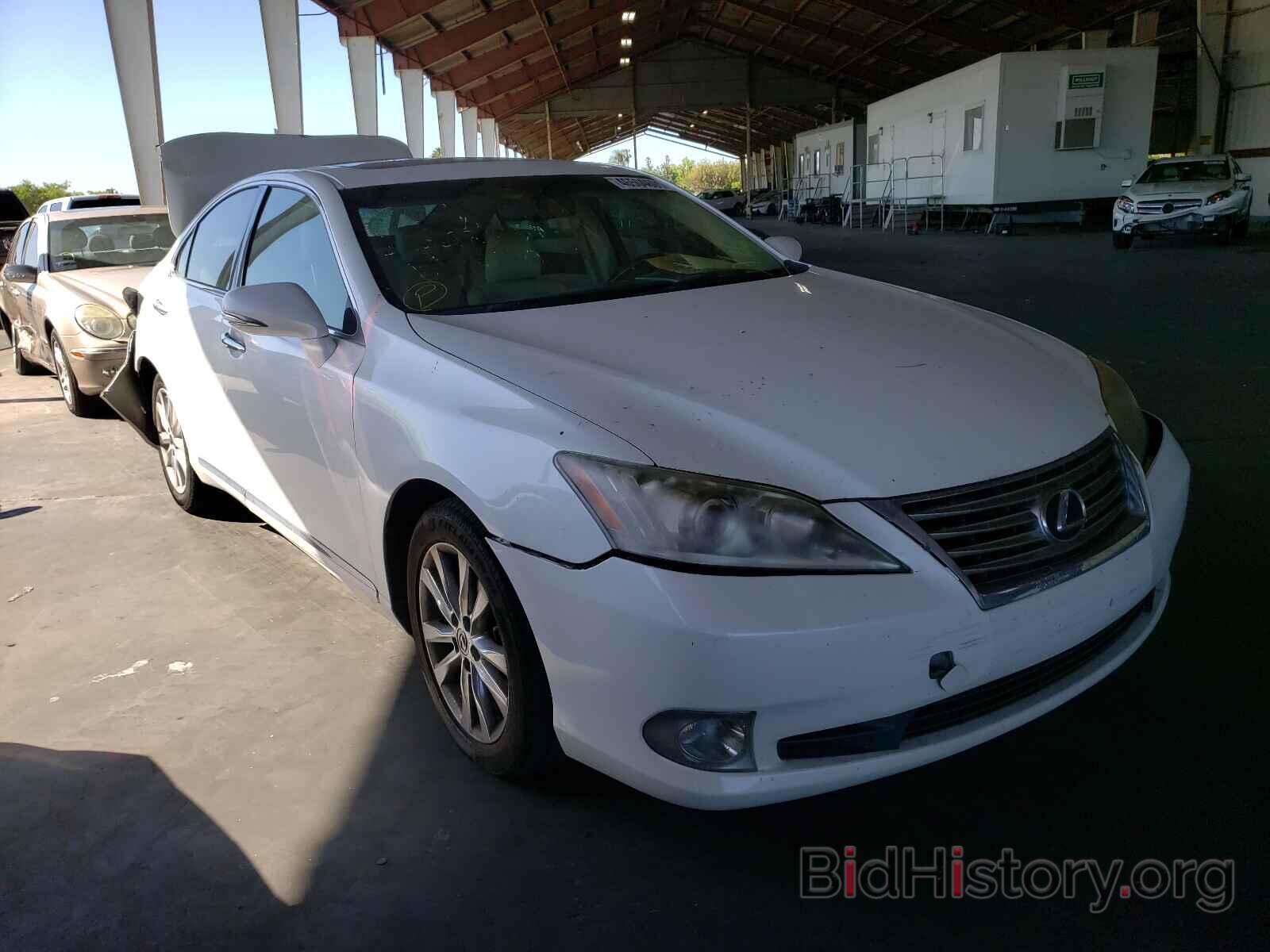 Photo JTHBK1EGXB2421454 - LEXUS ES350 2011