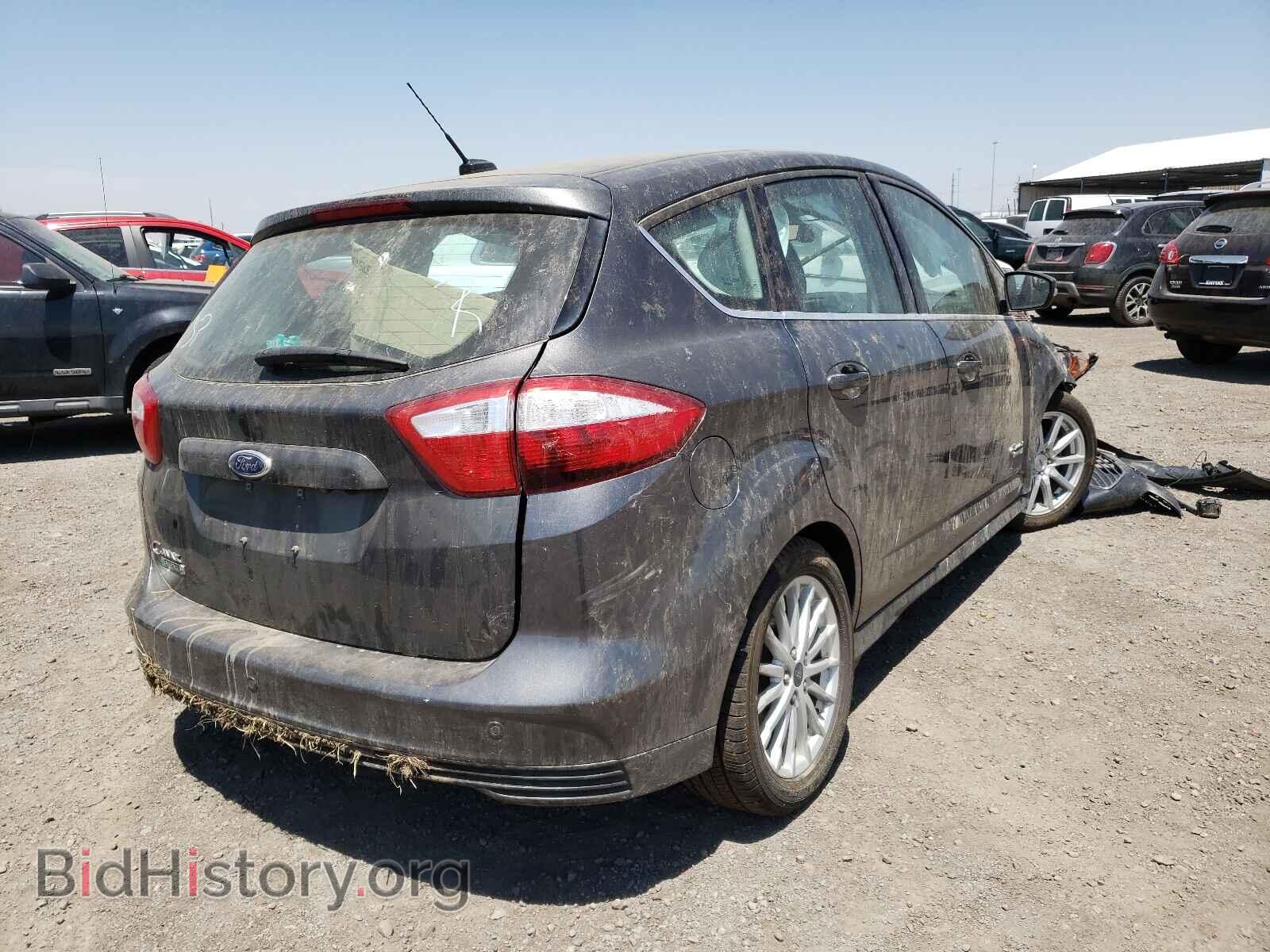 2016 FORD CMAX - VIN: 1FADP5CU3GL114064 - Photo 4
