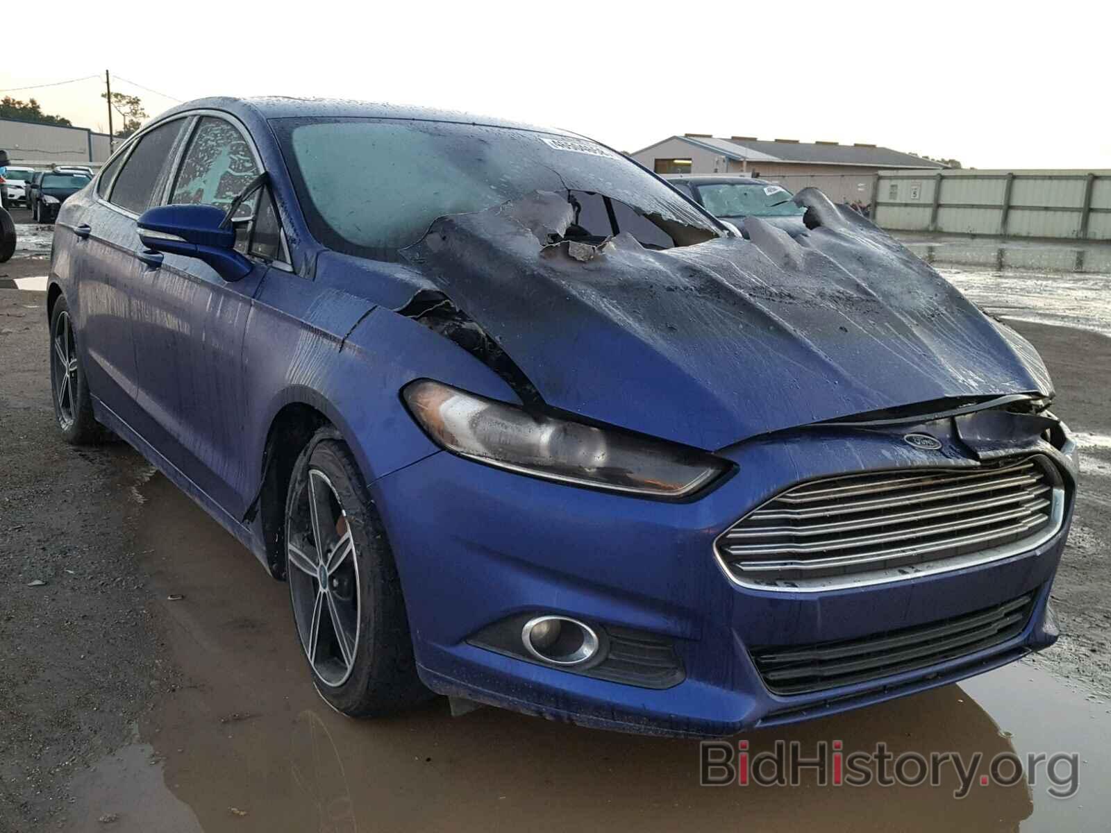 Фотография 3FA6P0HR9DR382615 - FORD FUSION SE 2013