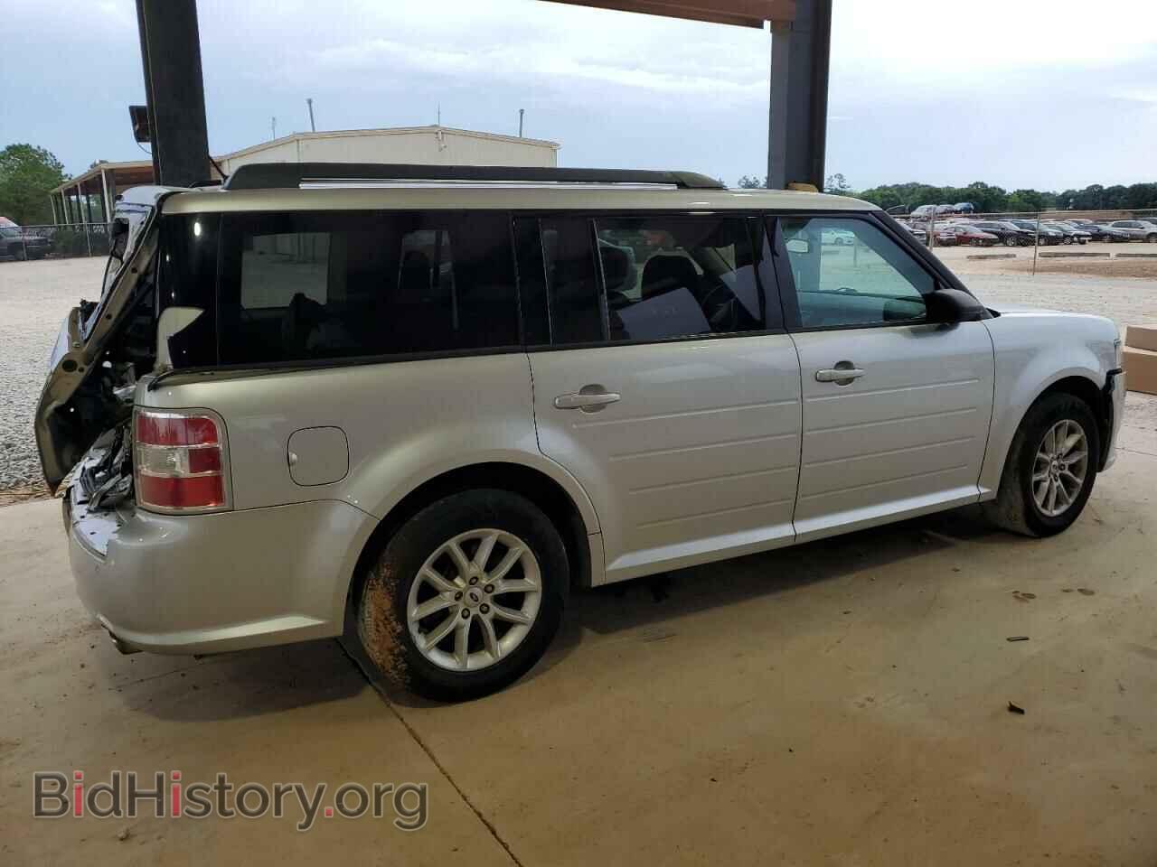 2017 FORD FLEX - VIN: 2FMGK5B88HBA07681 - Фото 3