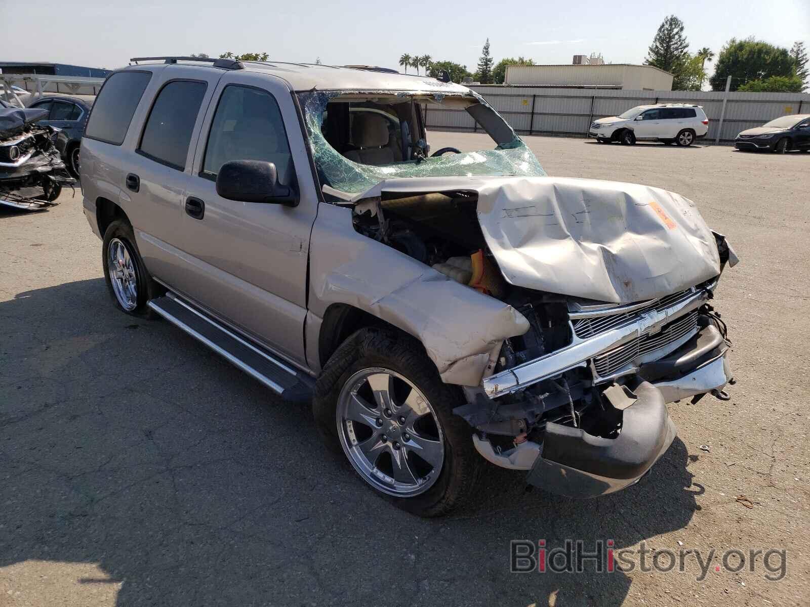 Photo 1GNEK13T76R135340 - CHEVROLET TAHOE 2006