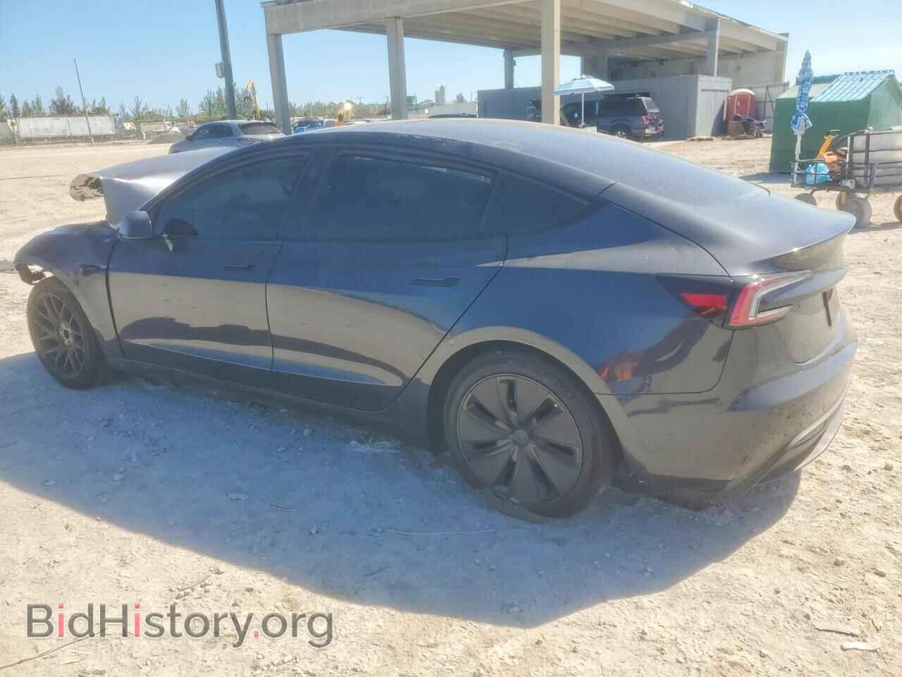 2025 TESLA MODEL 3 - VIN: 5YJ3E1EA9SF995517 - Photo 2