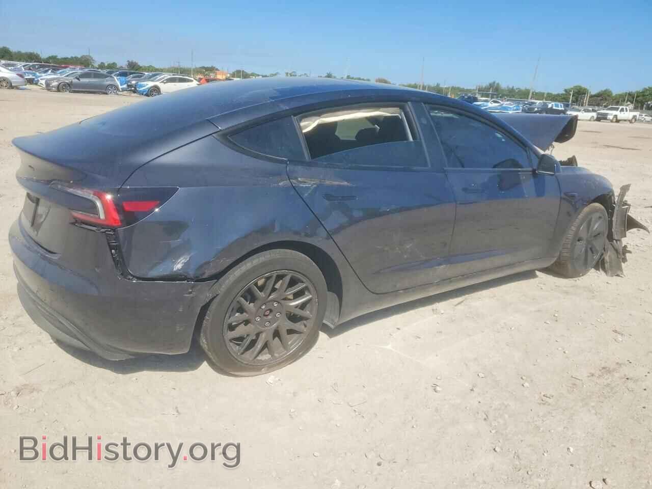 2025 TESLA MODEL 3 - VIN: 5YJ3E1EA9SF995517 - Photo 3