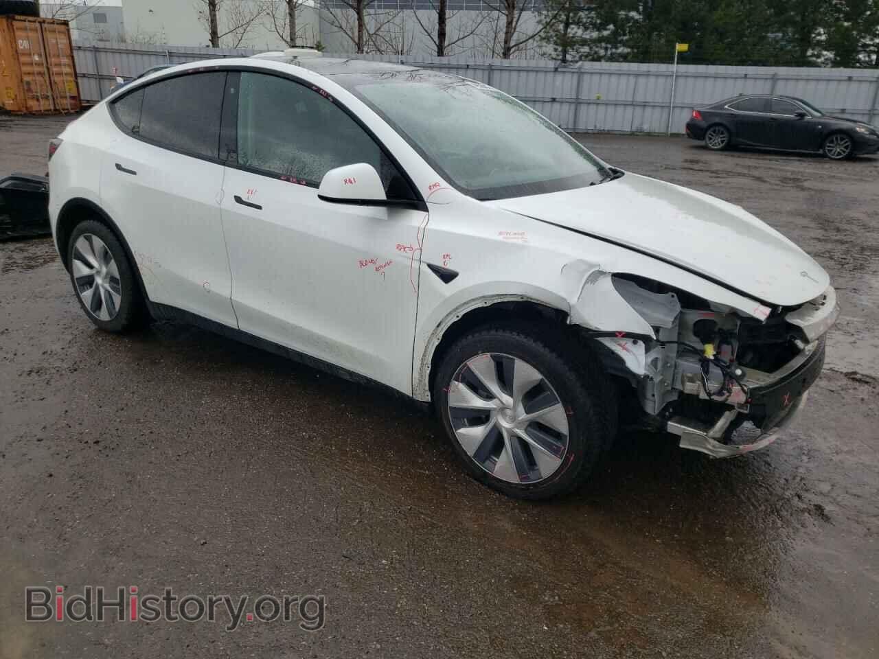 2020 TESLA MODEL Y - VIN: 5YJYGDEE1LF045111 - Photo 4