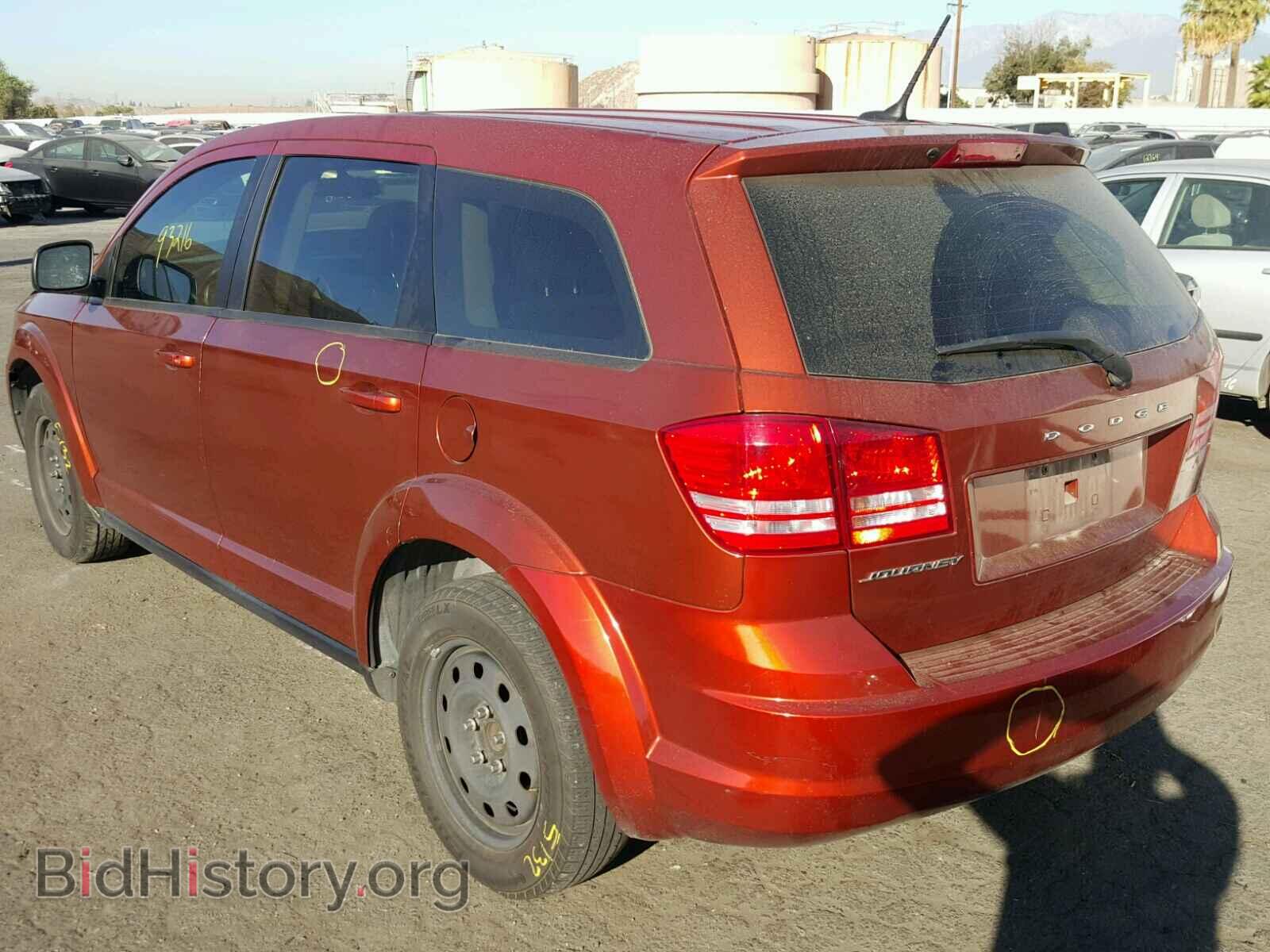 2014 DODGE JOURNEY - VIN: 3C4PDCAB0ET238882 - Фото 3