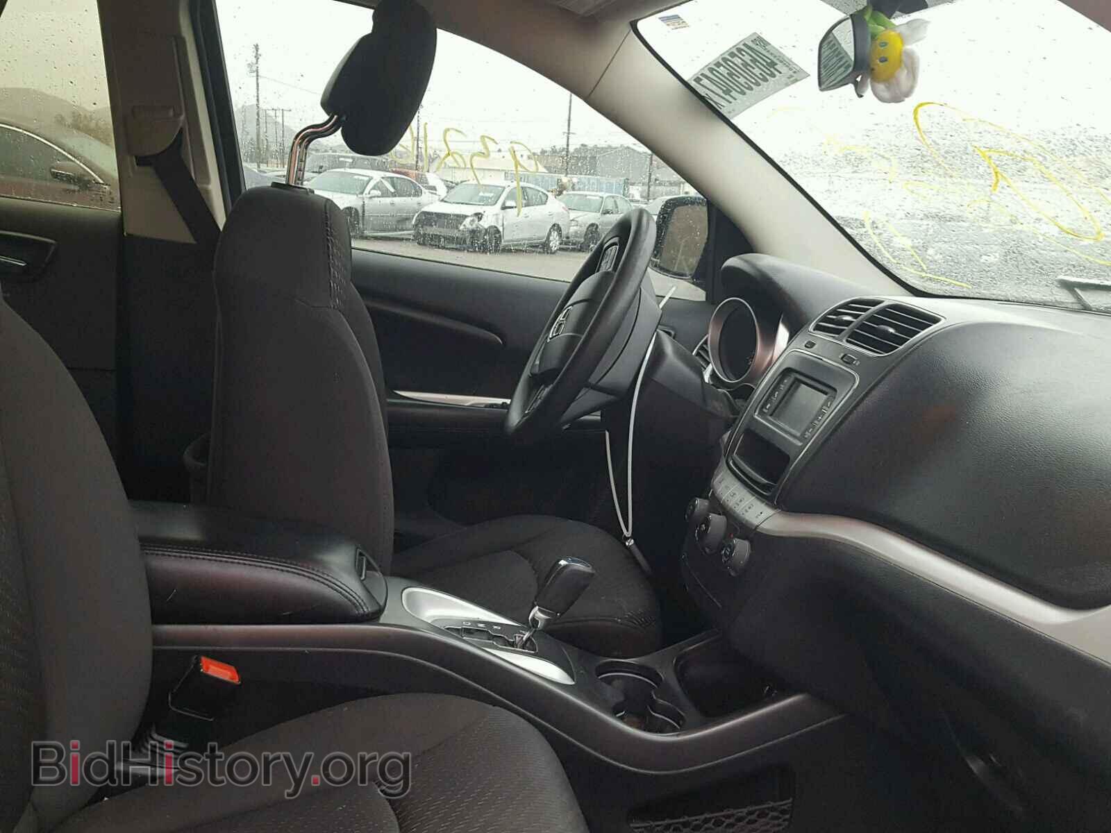 2014 DODGE JOURNEY - VIN: 3C4PDCAB0ET238882 - Фото 5