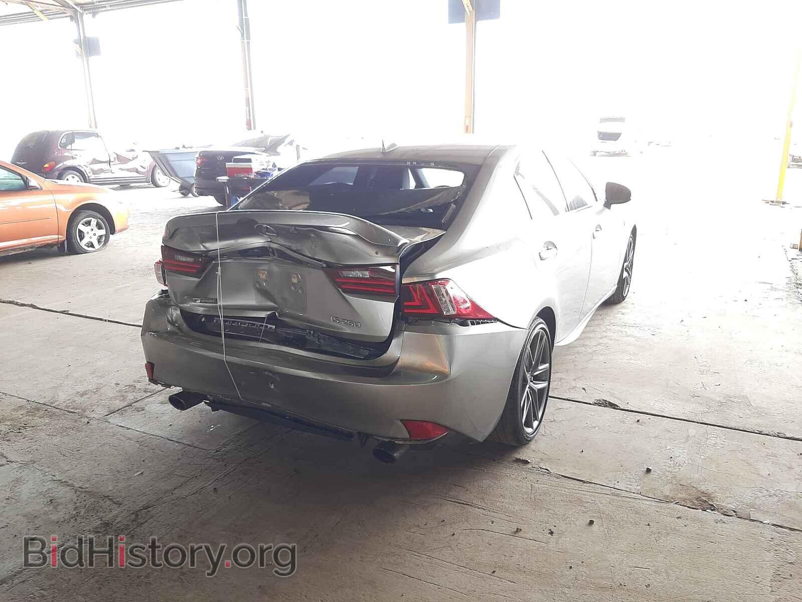 2015 LEXUS IS - VIN: JTHBF1D26F5059640 - Фото 4