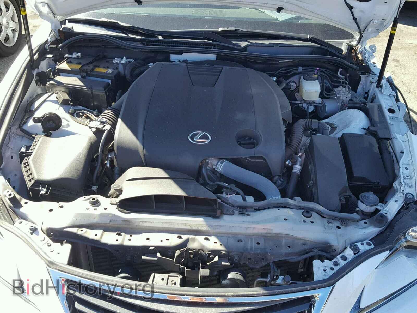 2014 LEXUS IS 250 - VIN: JTHBF1D24E5007129 - Фото 7