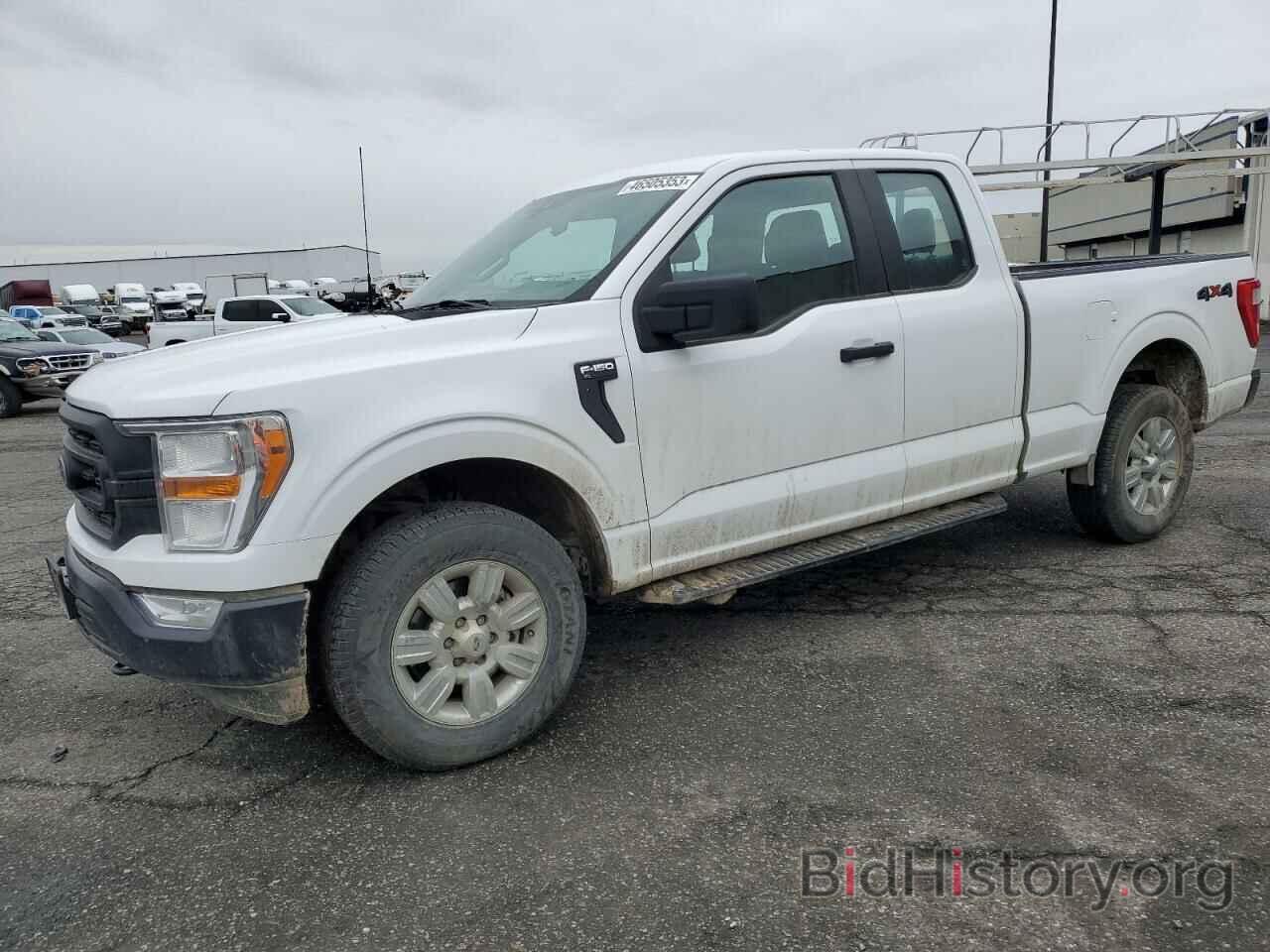 Photo 1FTEX1EP7MKE83428 - FORD F-150 2021