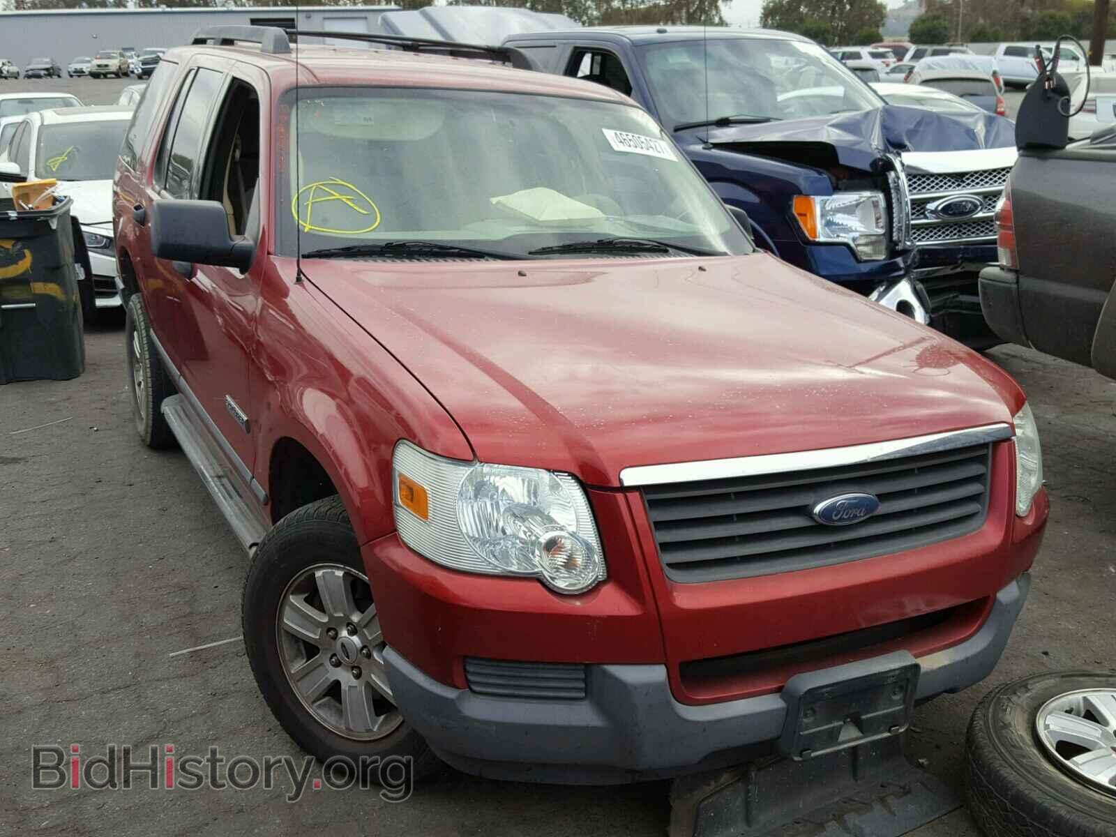 Photo 1FMEU62E66ZA18377 - FORD EXPLORER 2006