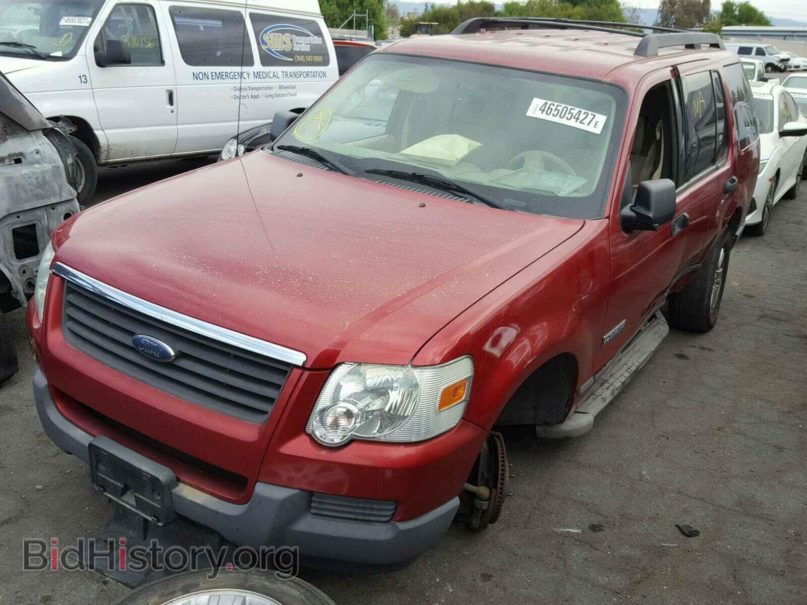 2006 FORD EXPLORER - VIN: 1FMEU62E66ZA18377 - Photo 2
