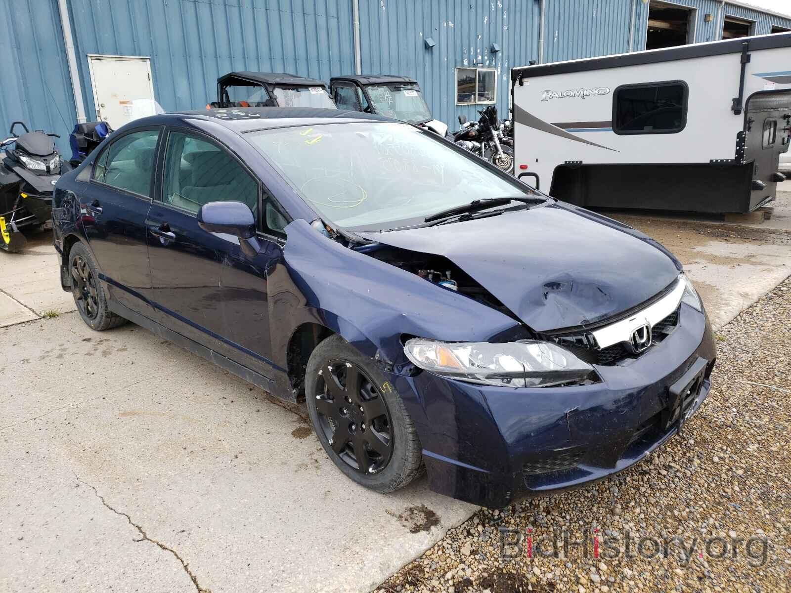 Photo 2HGFA1F58BH538963 - HONDA CIVIC 2011