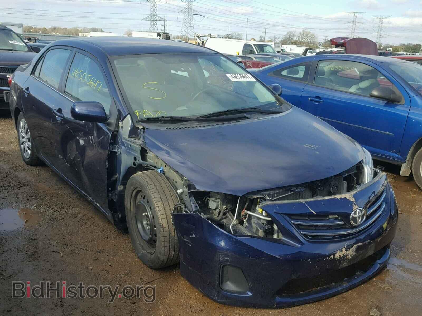 Фотография 2T1BU4EE4DC039985 - TOYOTA COROLLA 2013