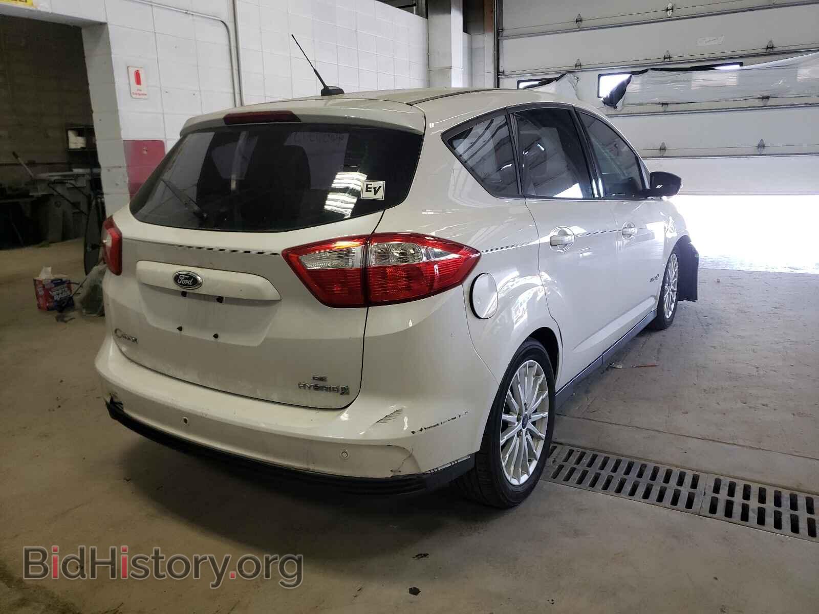 2013 FORD CMAX - VIN: 1FADP5AU9DL521224 - Фото 4