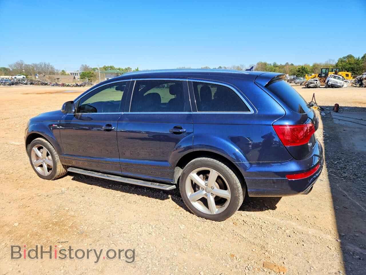 2014 AUDI Q7 - VIN: WA1DGBFE8ED018624 - Photo 2