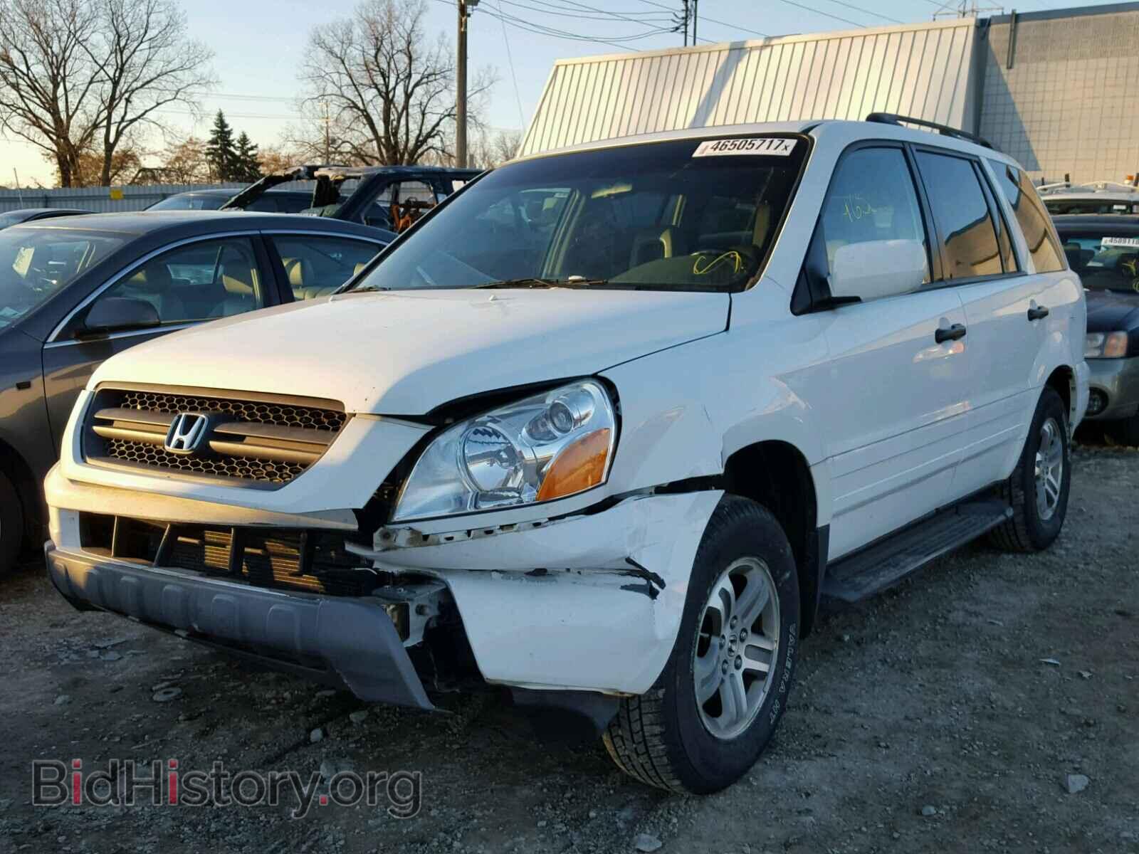 2005 HONDA PILOT - VIN: 5FNYF18675B031741 - Photo 2