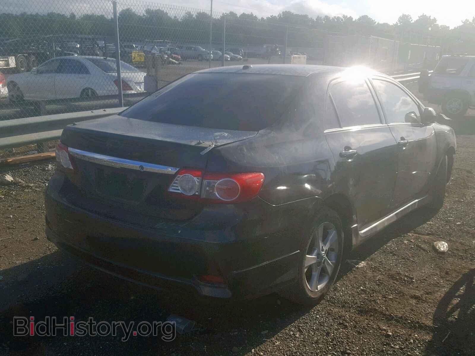 2012 TOYOTA COROLLA BA - VIN: 2T1BU4EE6CC890149 - Фото 4