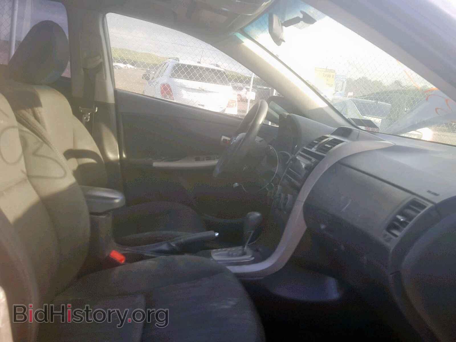 2012 TOYOTA COROLLA BA - VIN: 2T1BU4EE6CC890149 - Фото 5