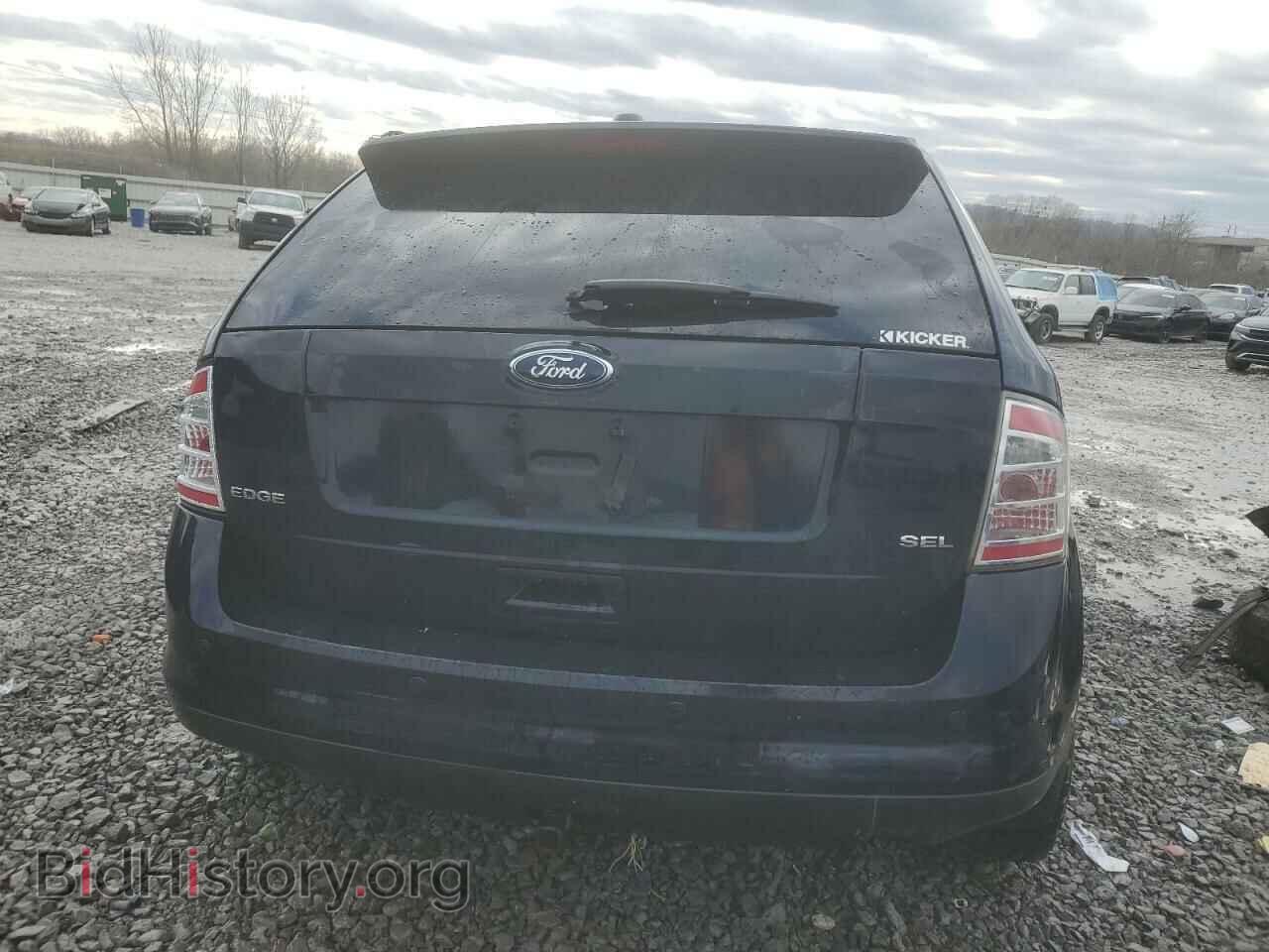 2010 FORD EDGE - VIN: 2FMDK3JC9ABA61509 - Фото 6