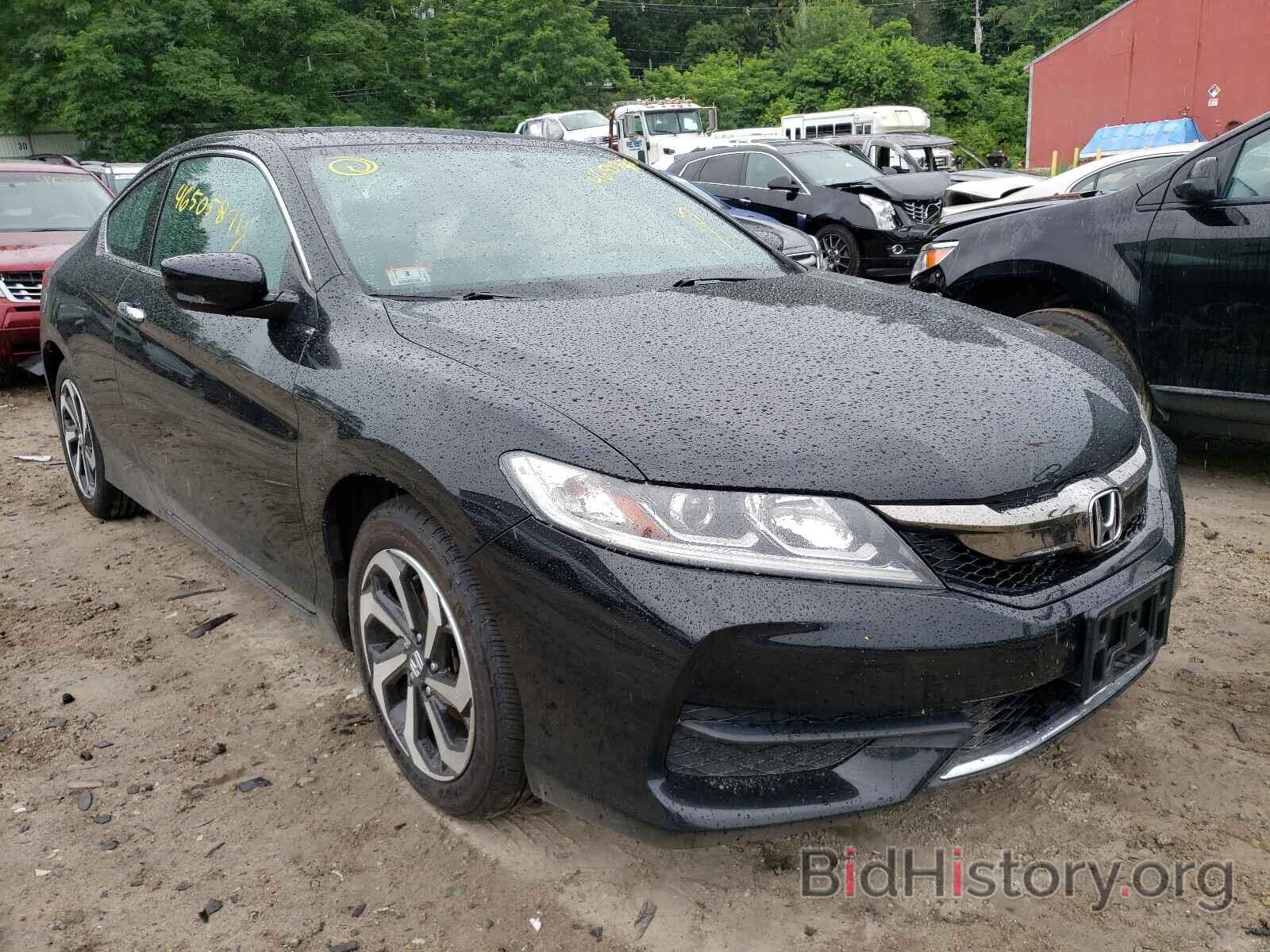 Фотография 1HGCT1B36GA004433 - HONDA ACCORD 2016