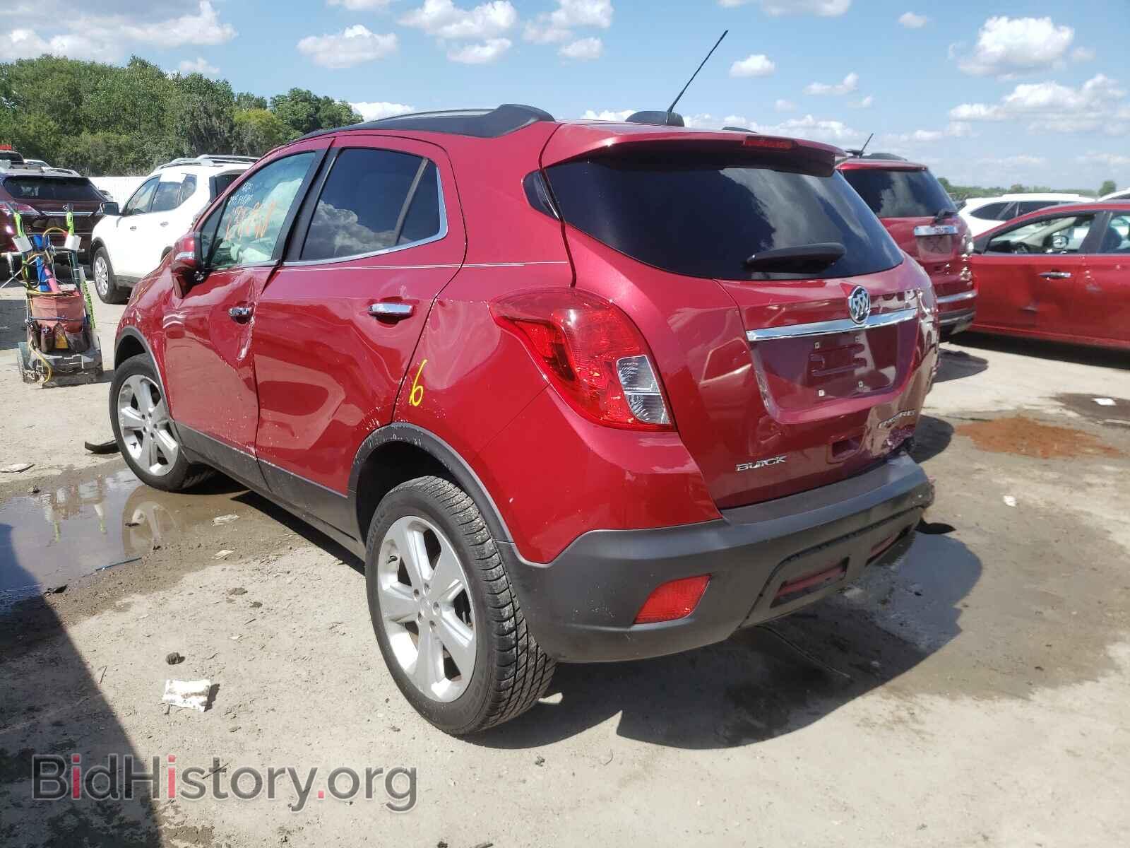 2015 BUICK ENCORE - VIN: KL4CJCSB0FB182915 - Фото 3