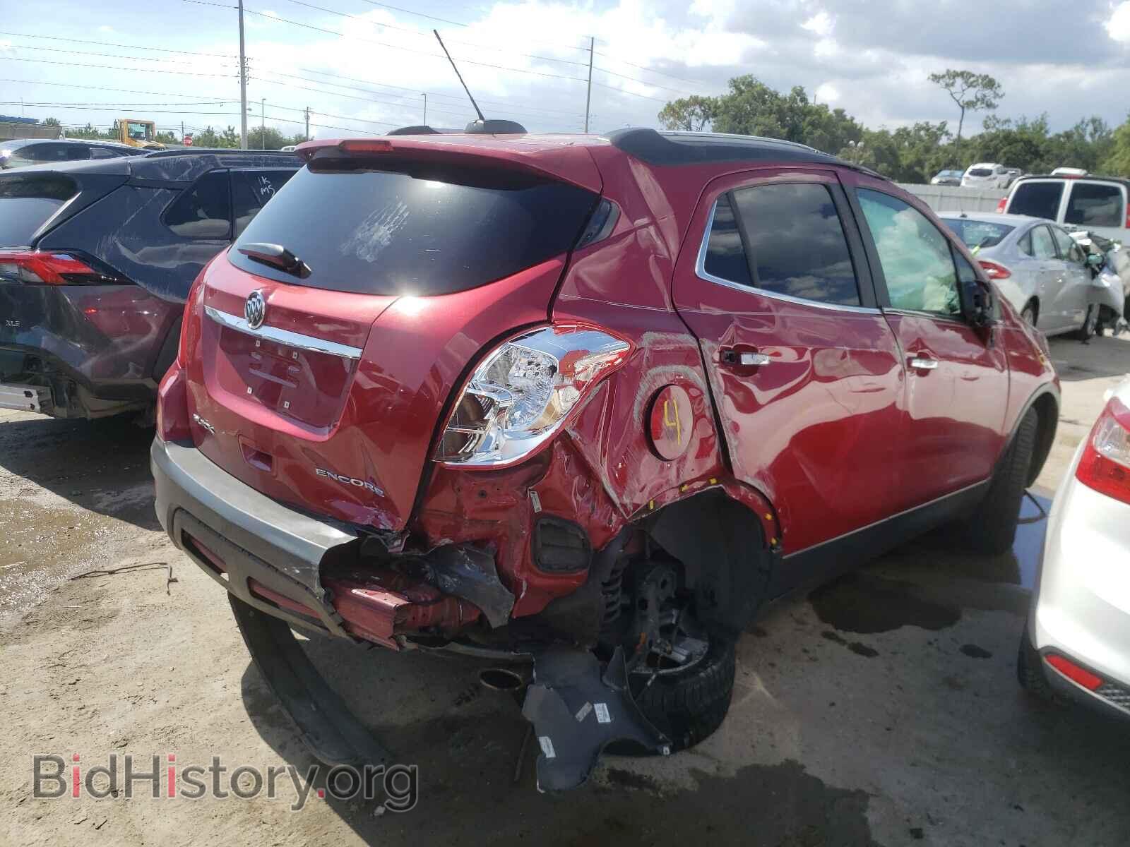 2015 BUICK ENCORE - VIN: KL4CJCSB0FB182915 - Фото 4