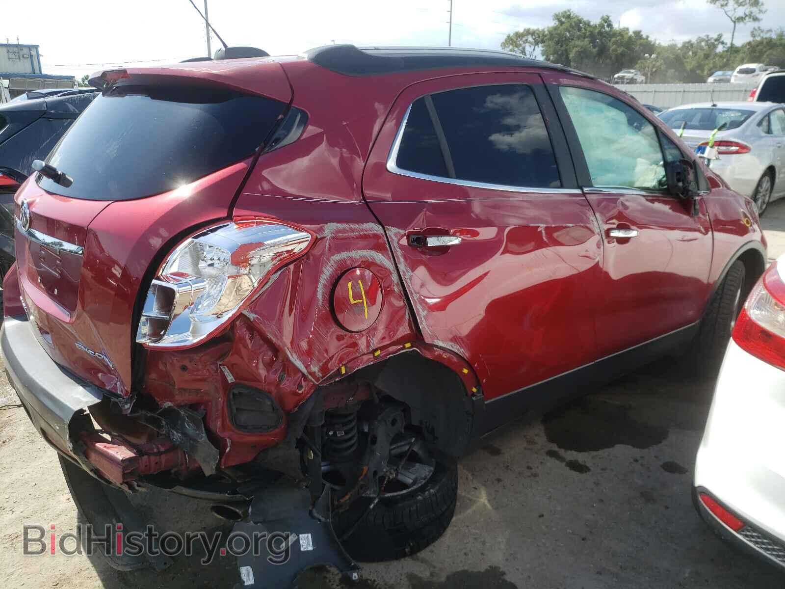 2015 BUICK ENCORE - VIN: KL4CJCSB0FB182915 - Фото 9