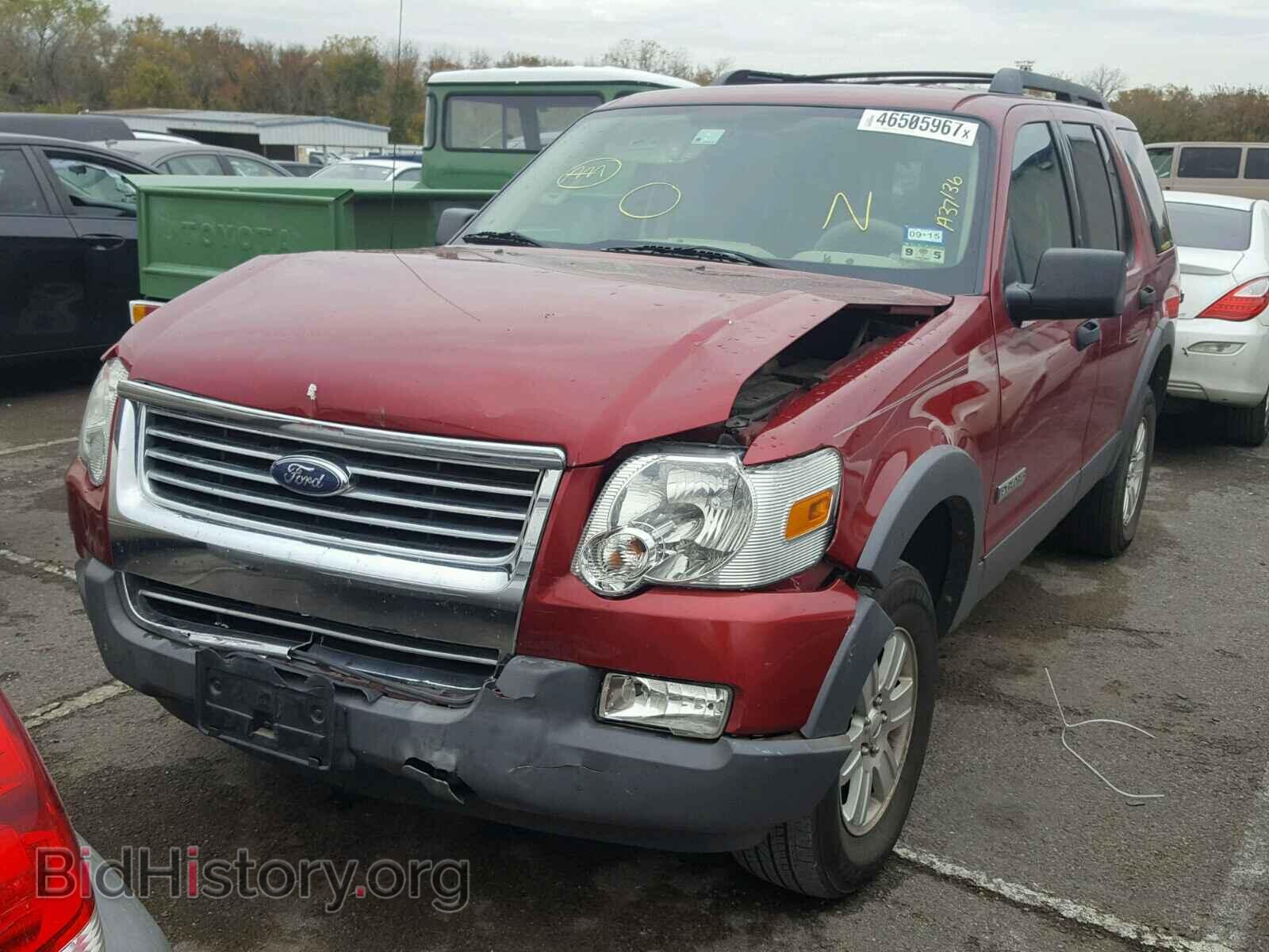 2006 FORD EXPLORER - VIN: 1FMEU63E86UA37136 - Photo 2