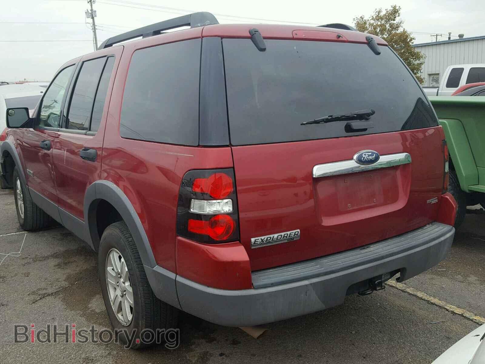 2006 FORD EXPLORER - VIN: 1FMEU63E86UA37136 - Photo 3