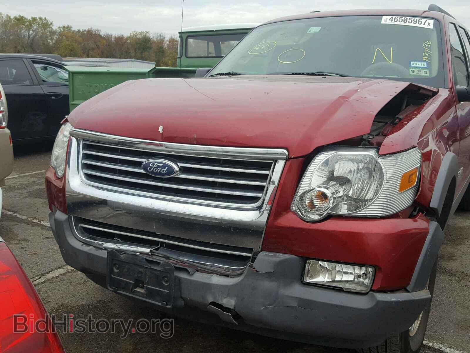 2006 FORD EXPLORER - VIN: 1FMEU63E86UA37136 - Photo 9