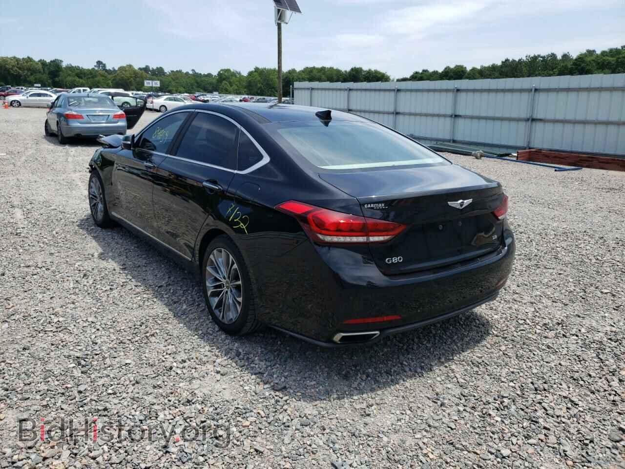 2017 HYUNDAI GENESIS - VIN: KMHGN4JE7HU203193 - Фото 3