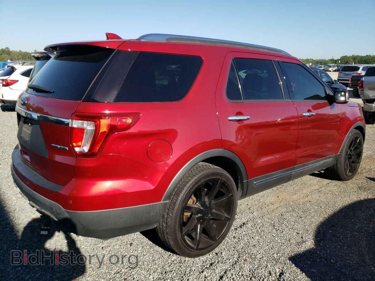 2016 FORD EXPLORER - VIN: 1FM5K7F85GGC09284 - Photo 3