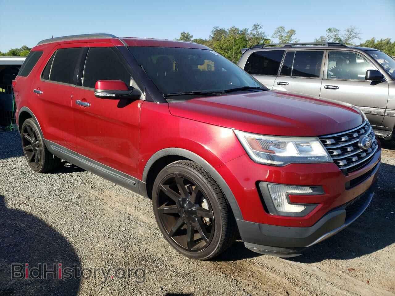 2016 FORD EXPLORER - VIN: 1FM5K7F85GGC09284 - Photo 4