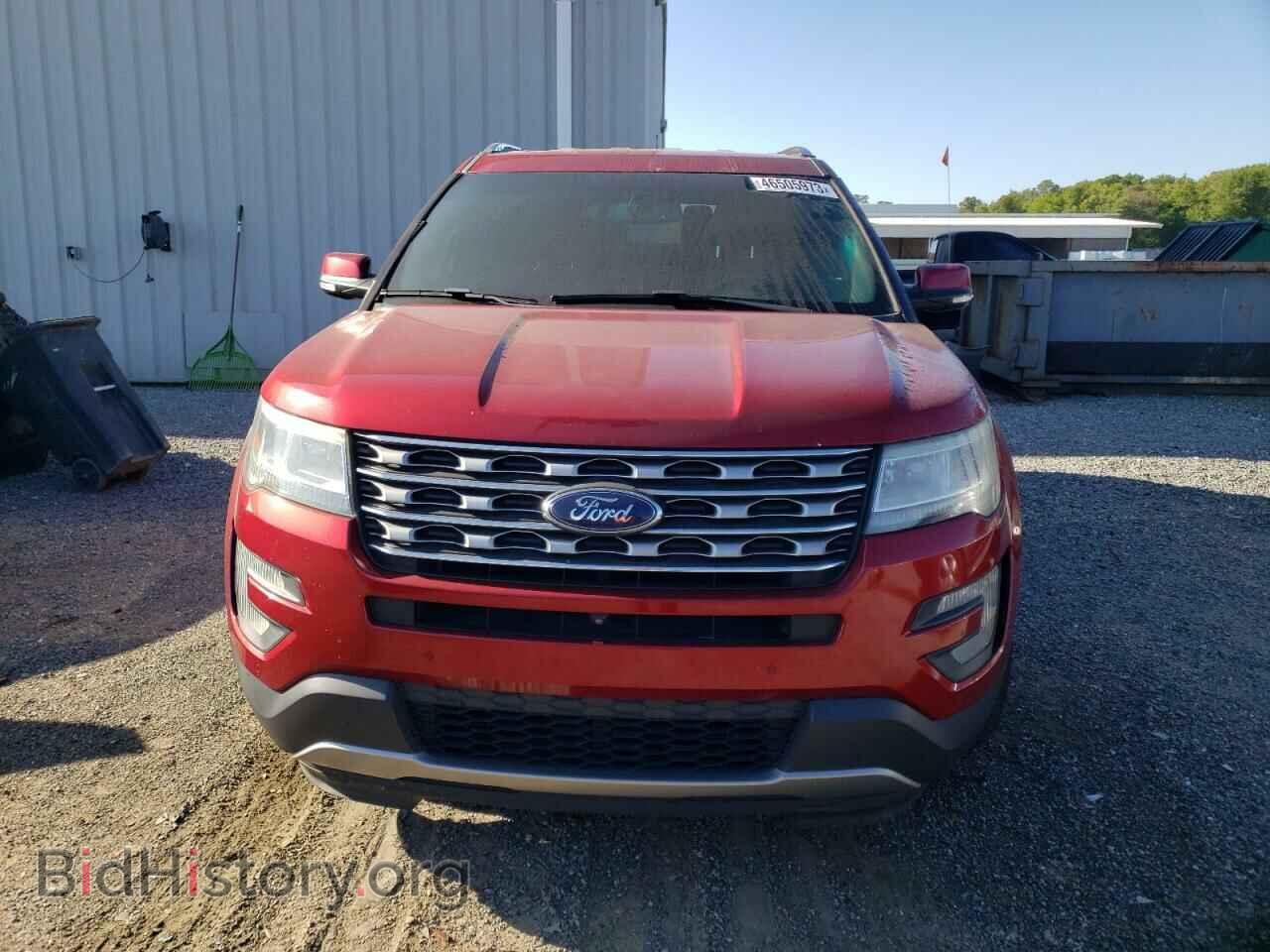 2016 FORD EXPLORER - VIN: 1FM5K7F85GGC09284 - Photo 5