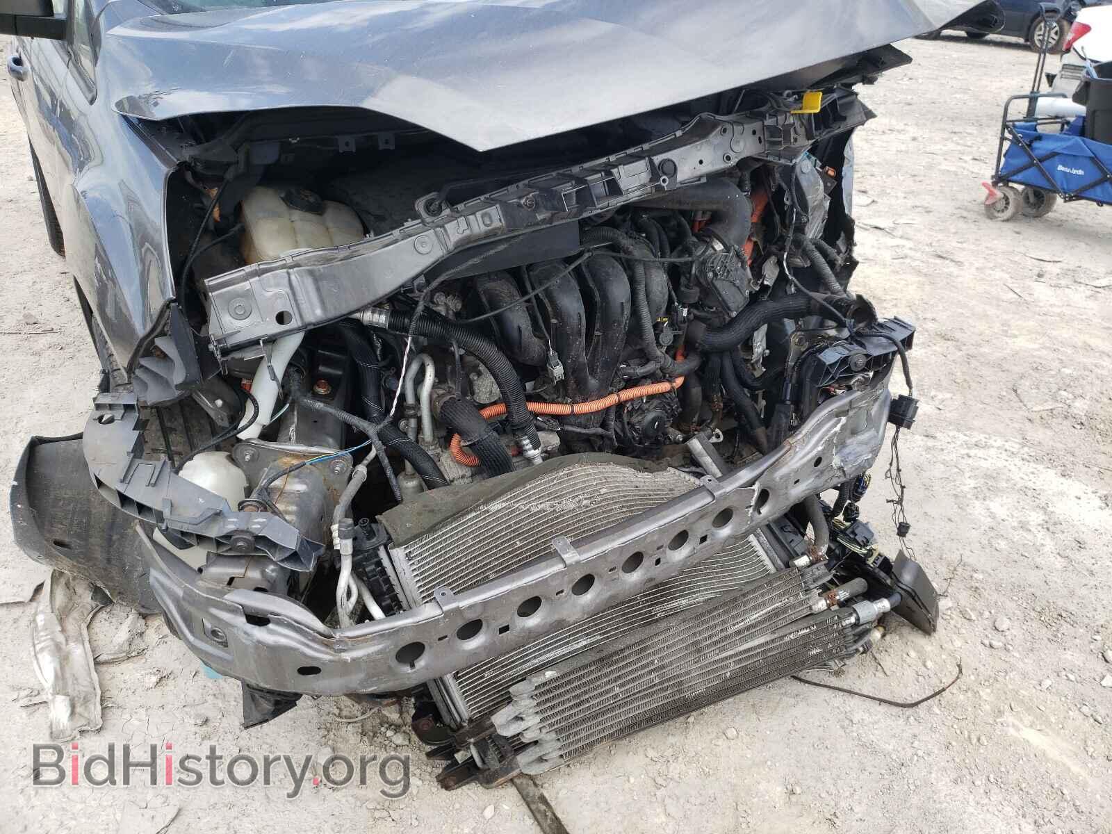 2014 FORD CMAX - VIN: 1FADP5AU7EL516346 - Фото 9