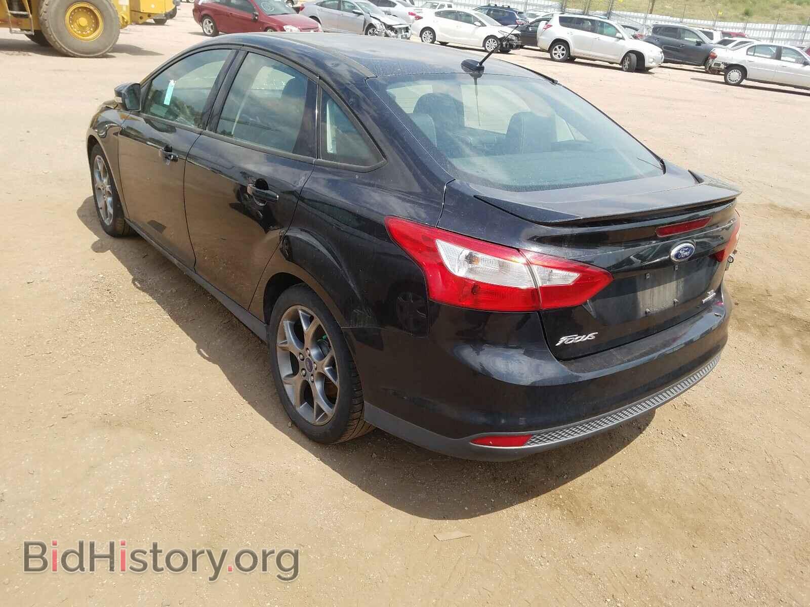 2013 FORD FOCUS - VIN: 1FADP3F25DL124878 - Photo 3