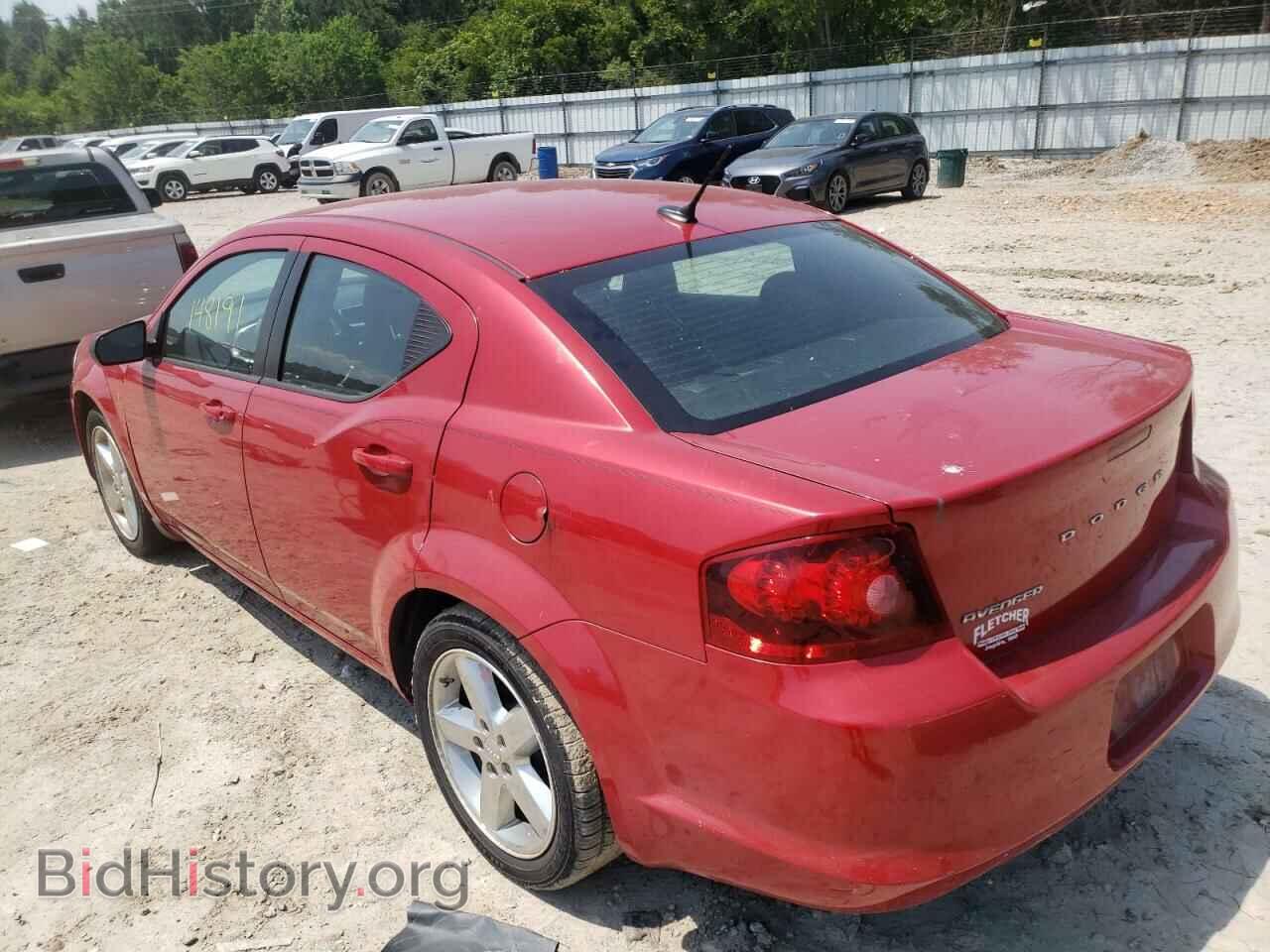 2013 DODGE AVENGER - VIN: 1C3CDZAB6DN504247 - Photo 3