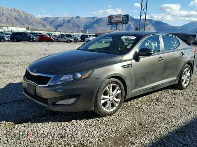 2013 KIA OPTIMA - VIN: 5XXGN4A74DG177917 - Photo 2