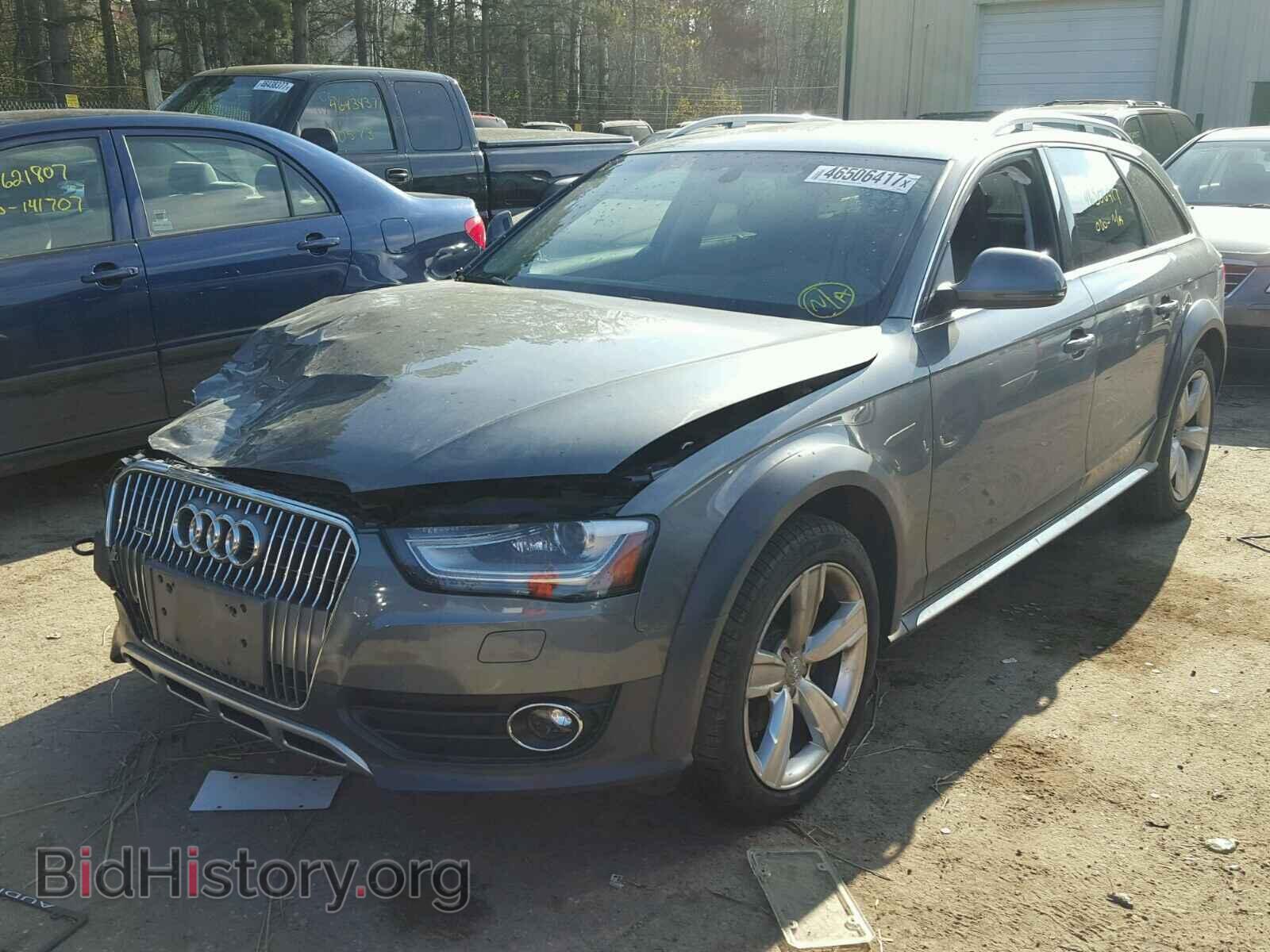2015 AUDI A4 - VIN: WA1VFAFL1FA054075 - Фото 2
