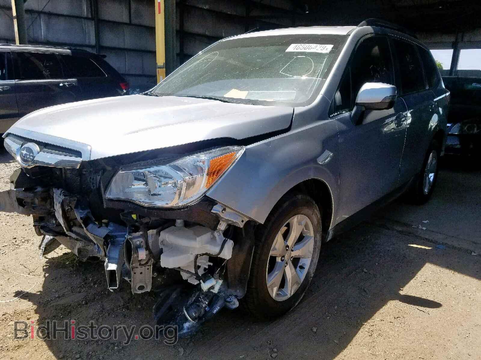 2014 SUBARU FORESTER - VIN: JF2SJAMC6EH487229 - Photo 2