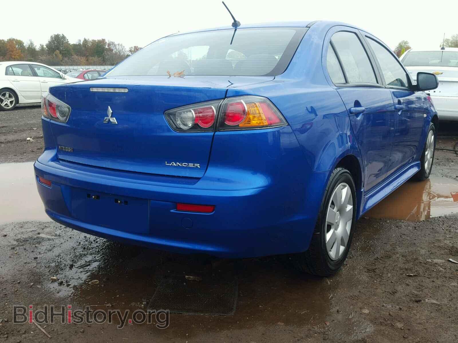 2011 MITSUBISHI LANCER - VIN: JA32U2FU7BU000526 - Фото 4