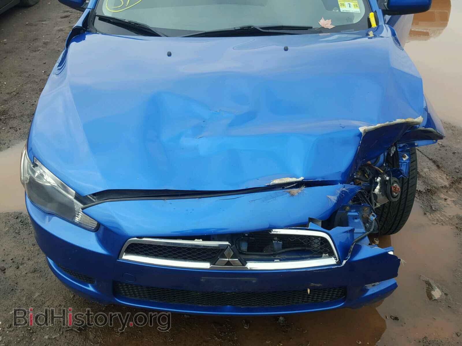 2011 MITSUBISHI LANCER - VIN: JA32U2FU7BU000526 - Фото 7