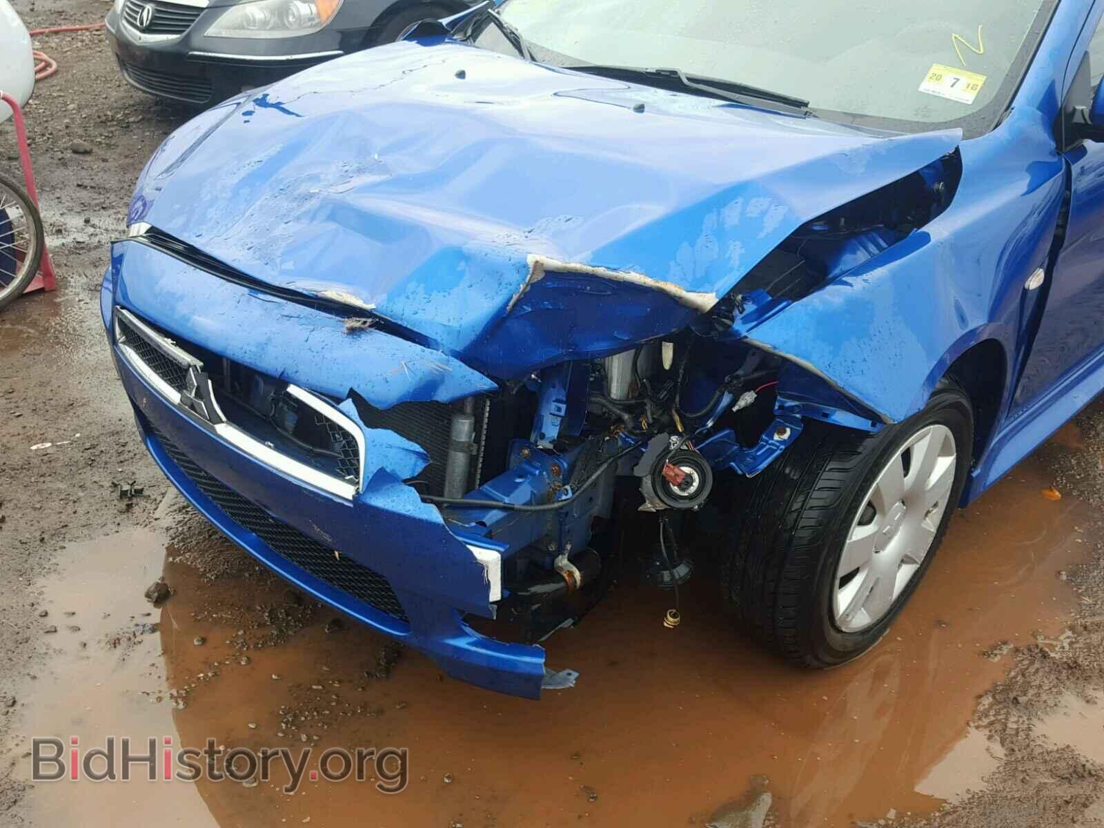 2011 MITSUBISHI LANCER - VIN: JA32U2FU7BU000526 - Фото 9