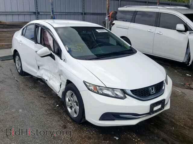 Photo 19XFB2F57EE025012 - HONDA CIVIC LX 2014