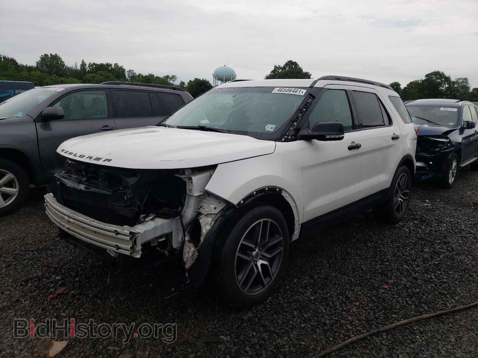 2017 FORD EXPLORER - VIN: 1FM5K8GT1HGA52833 - Фото 2