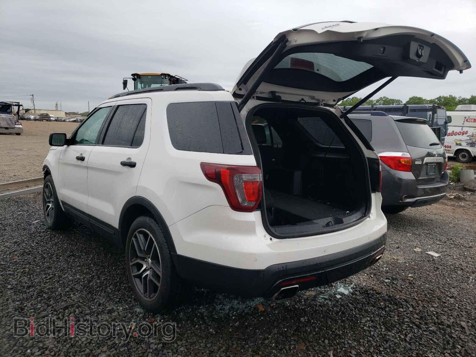 2017 FORD EXPLORER - VIN: 1FM5K8GT1HGA52833 - Фото 3