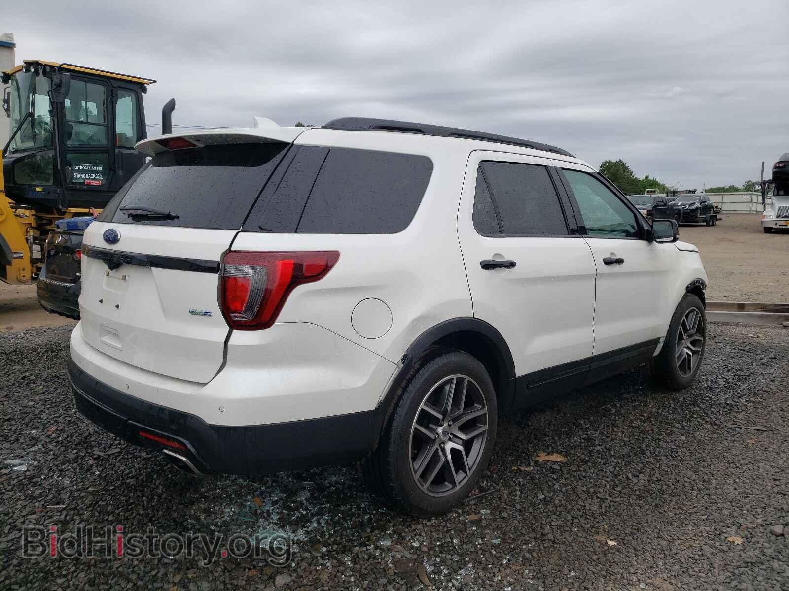 2017 FORD EXPLORER - VIN: 1FM5K8GT1HGA52833 - Фото 4